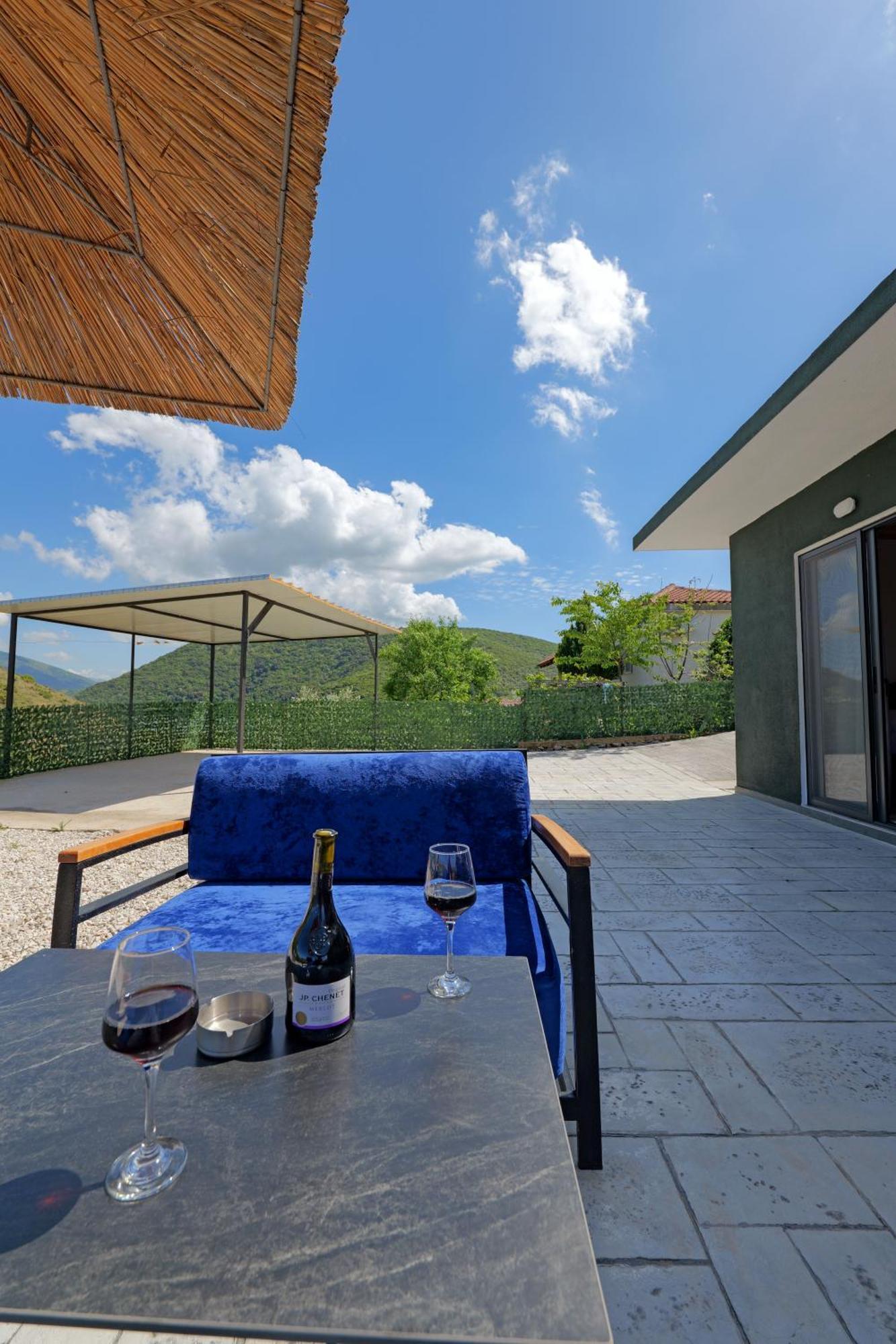 Lago Calmo Villa Ksamil Exterior photo