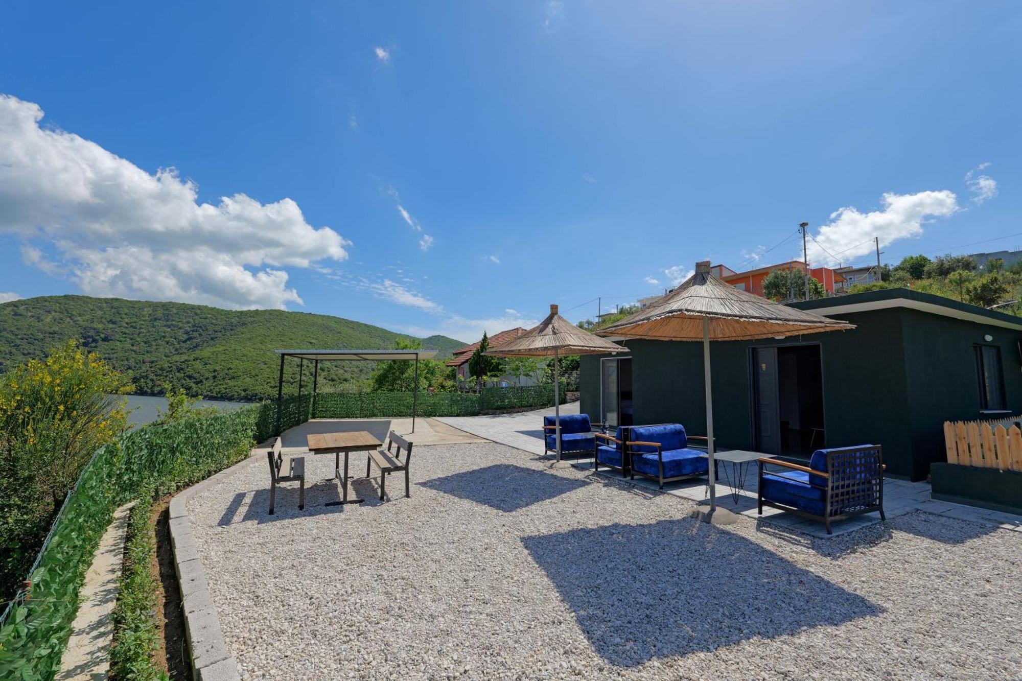 Lago Calmo Villa Ksamil Exterior photo